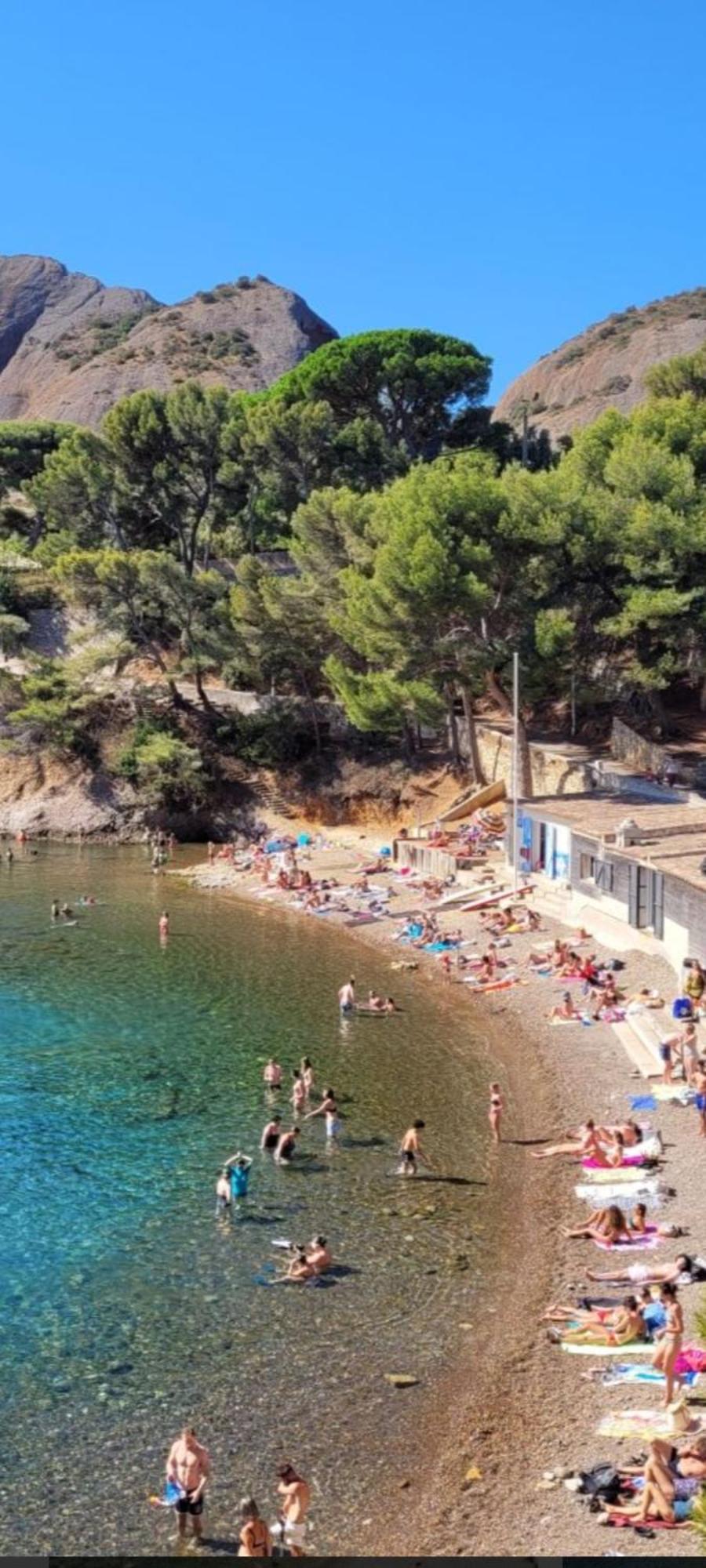 Appartement T2 Port De La Ciotat Esterno foto